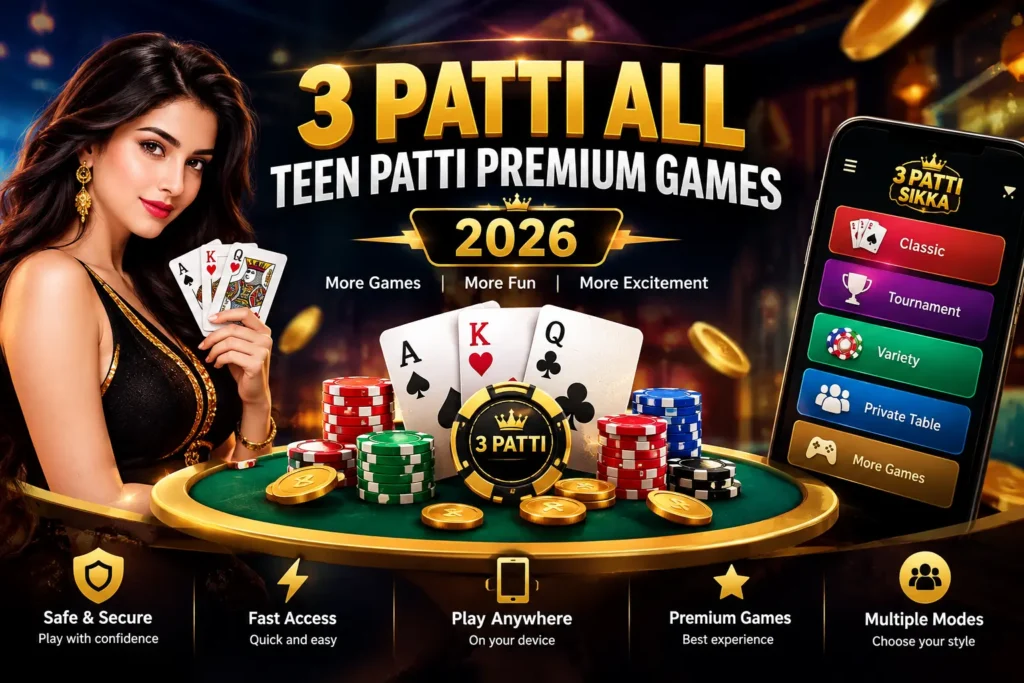 All 3 Patti APK
